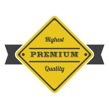 Highest Quality Premium Label Stock-Illustration