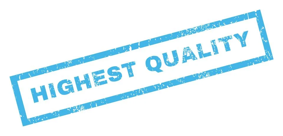 Highest Quality Rubber Stamp Stock Illustration