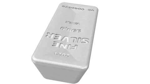 The highest standard silver bar Stock Footage 143949056