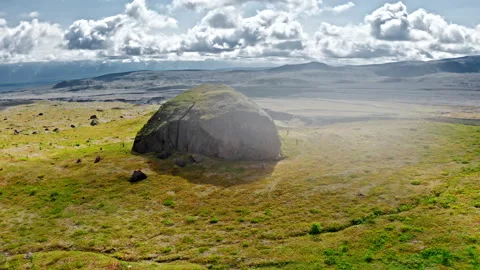 Highest volcanoes of Kamchatka Stock Footage 137018547