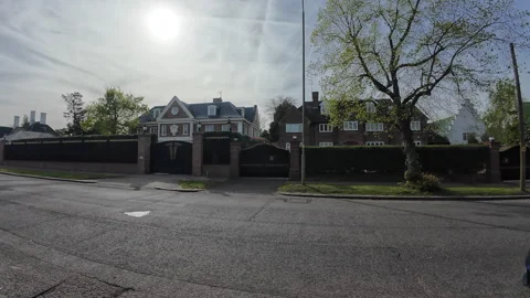 Highgate and Hampstead. Video stock 272320590