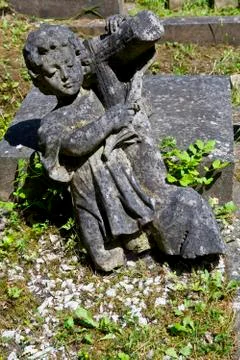 Highgate Cemetery Stock Photos