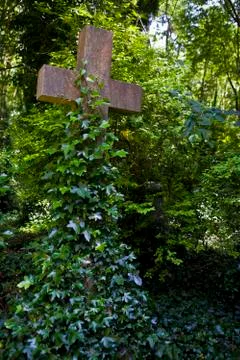 Highgate Cemetery Stock Photos
