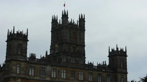 HigHighclere Castle 4 Stock Footage 24467747