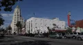 Highland Avenue, Mel's Drive In Diner, People Walking, Cars Passing LA Hollywood HD Footage