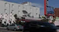 Highland Avenue, Mel's Drive In Diner, People Walking, Cars Passing LA Hollywood HD Footage