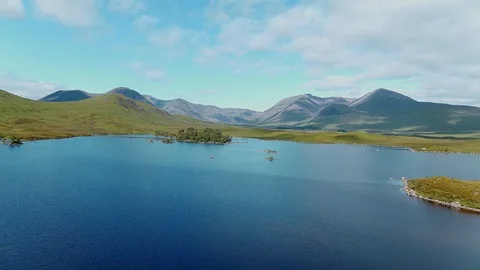 Highland Lake Stock Footage 113955006