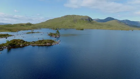 Highland Lake1 Stock Footage 113955216