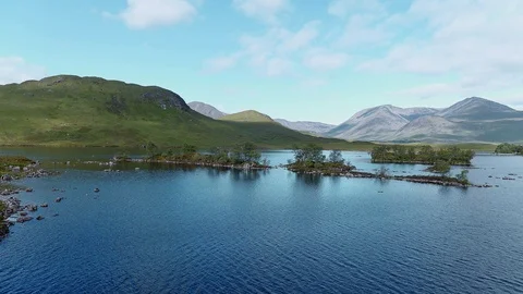 Highland Lake2 Stock Footage 113955048
