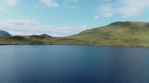 Highland Lake3 Stock Footage 113955111