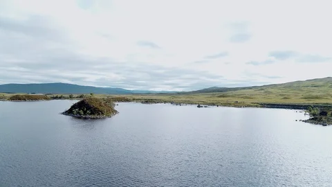 Highland Lake4 Stock Footage 113955150