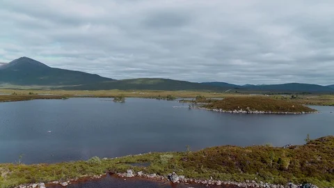 Highland Lake5 Stock Footage 113955171