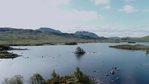 Highland Lake6 Stock Footage 113955301