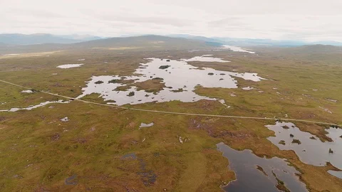 Highland Lake8 Stock Footage 113955214