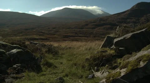 Highland Landscape Video stock 8573641