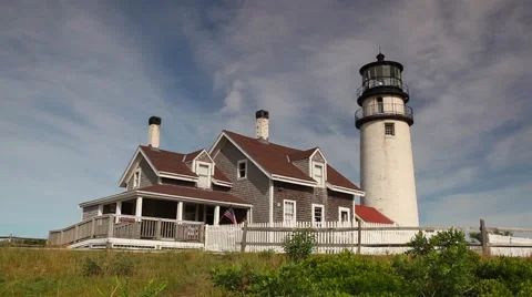 The Highland Light Stock Footage 65147358