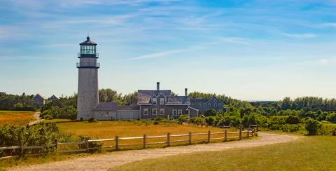Highland Light Stock Photos