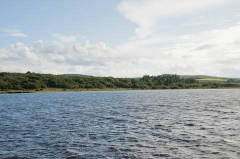 Highland loch Stock Photos