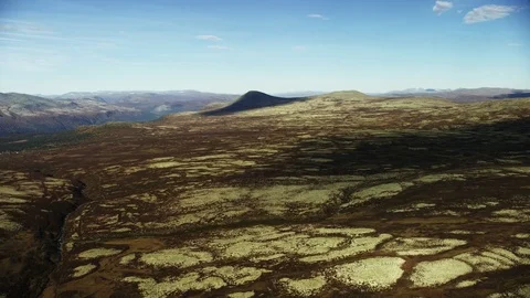 Highland in Norway Stock Footage 81416981