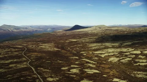 Highland in Norway Stock Footage 81416988
