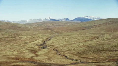 Highland in Norway Stock Footage 81417187