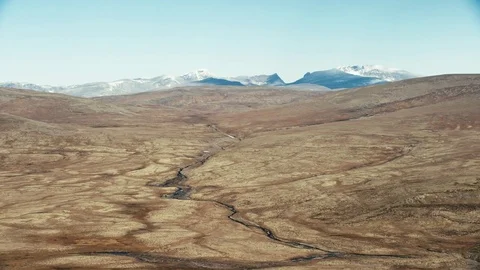 Highland in Norway Stock Footage 81417283