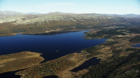 Highland in Norway Stock Footage 81417357