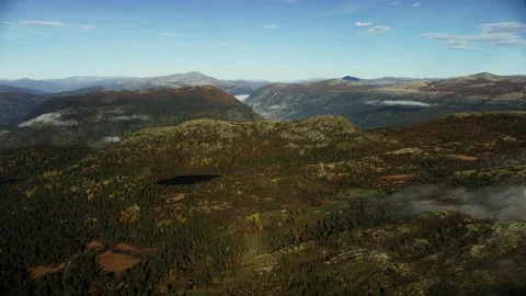 Highland in Norway Stock Footage 81418365