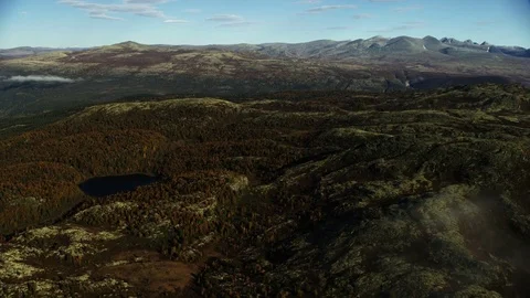 Highland in Norway Stock Footage 81418416