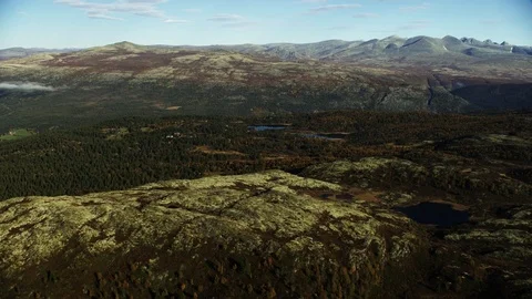 Highland in Norway Stock Footage 81418526