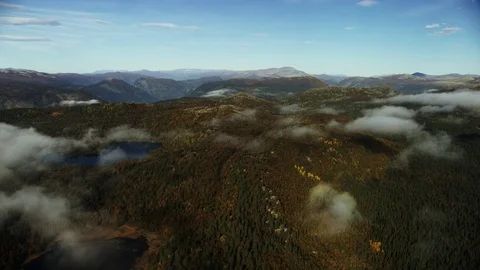 Highland in Norway Stock Footage 81418546