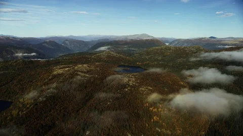 Highland in Norway Stock Footage 81418642