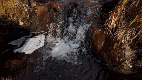 Highland stream Stock Footage 103106237