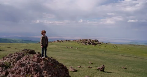 Highland Walk 4K Stock Footage 61413758