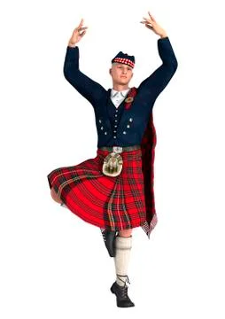 Highlander Stockillustratie