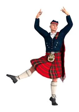 Highlander Stockillustratie