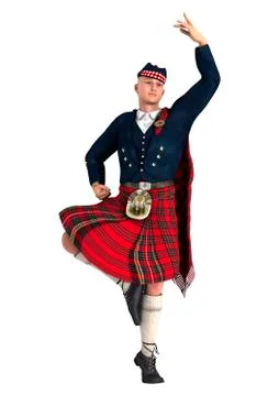 Highlander Stockillustratie