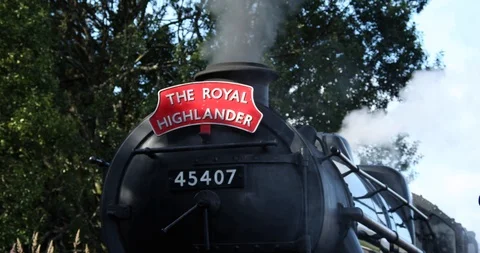 Highlander train Video stock 101136924