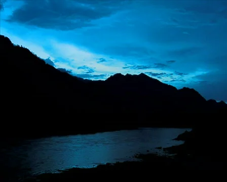 Highlands 004 loop Stock Footage 306372