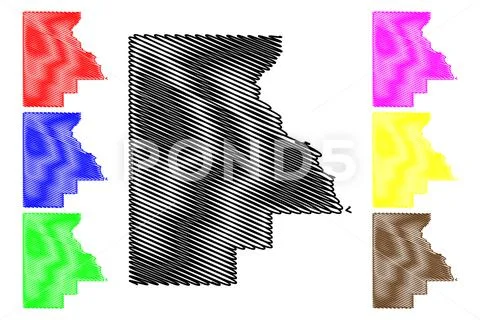 Highlands County, Florida (U.S. county, United States of America,USA, U.S., U Stock Illustration