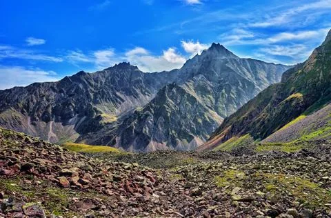 Highlands in Eastern Siberia Stock-Fotos