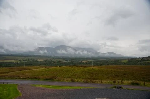 Highlands lanscape Stock Photos