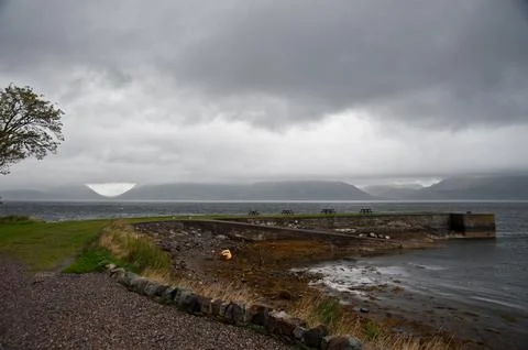 Highlands loch Stock Photos