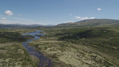The Highlands of Norway Vídeo Stock 94607822