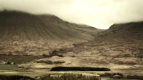 Highlands Panorama Stock Footage 200966595