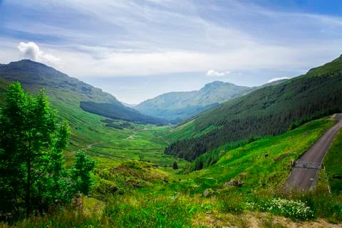 Highlands 스톡 사진