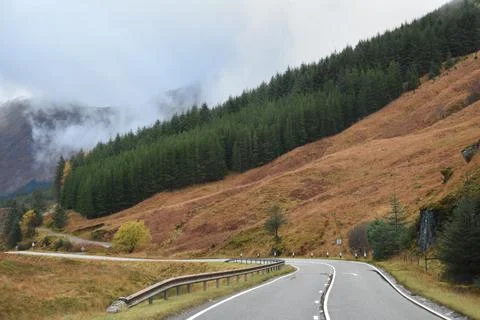 Highlands Foto stock