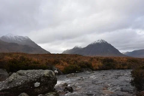 Highlands Foto stock