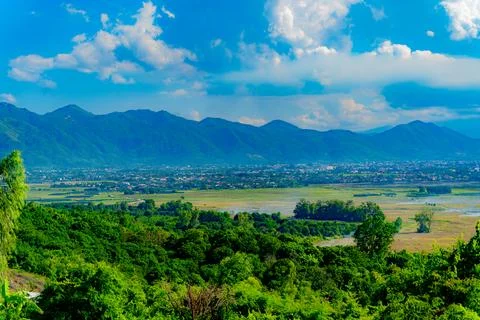 Highlands. 스톡 사진