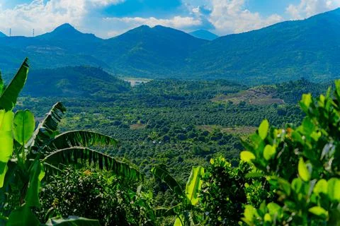 Highlands. 库存照片